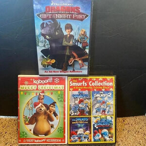 3 DVD MOVIES BUNDLE  BRAND NEW Christmas Gift Ideas